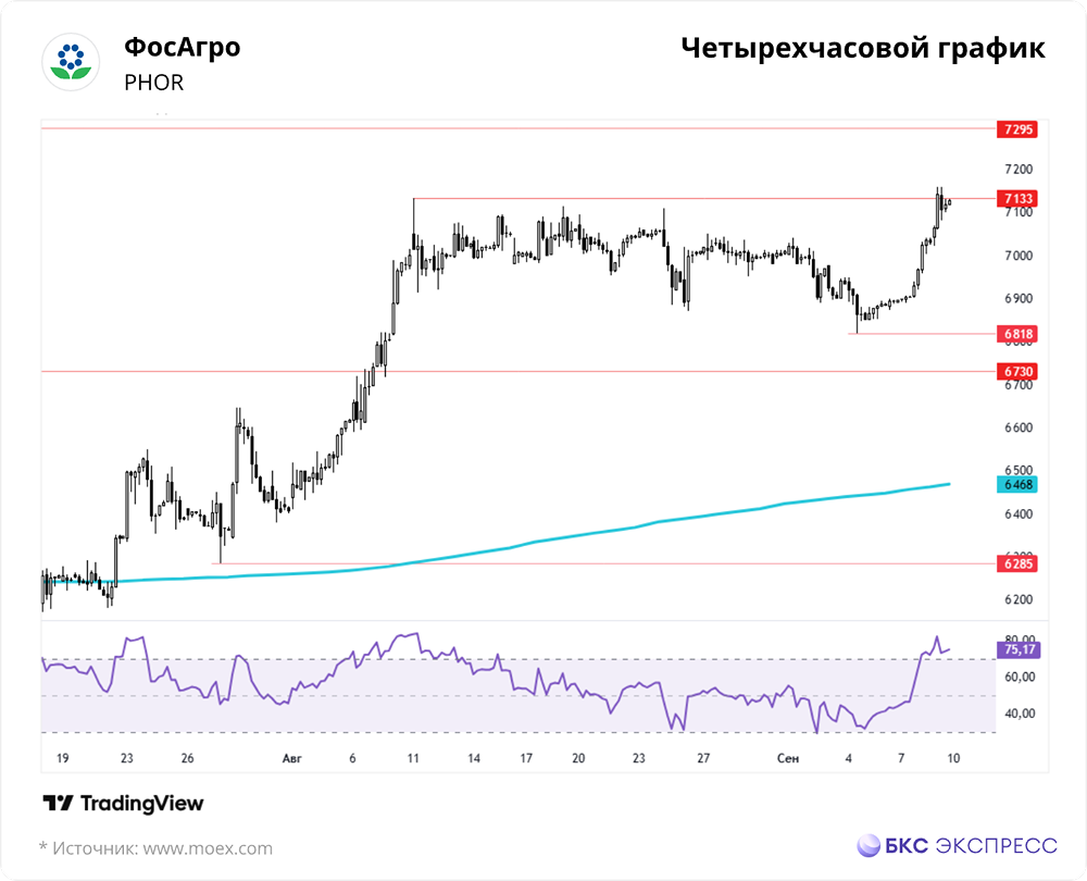 Что спровоцировало увеличение стоимости акций ФосАгро?