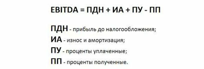 Что такое EBITDA и как правильно использовать EBITDA для оценки компаний?