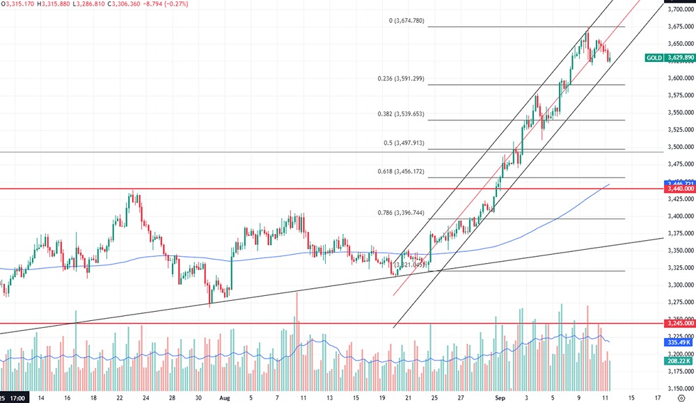 Что будет ключевым фактором для золота?