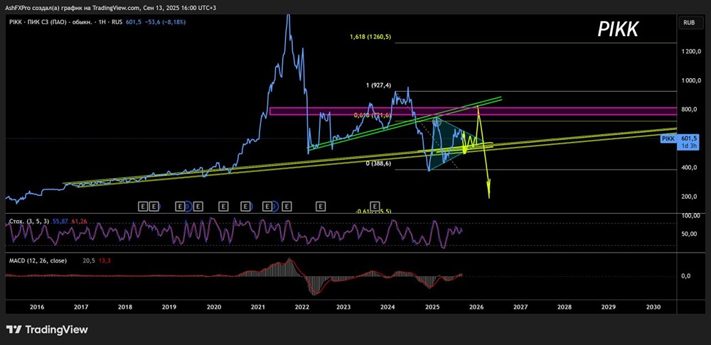 Как долгосрочному инвестору поступить с акциями ПИК в 2025 году?