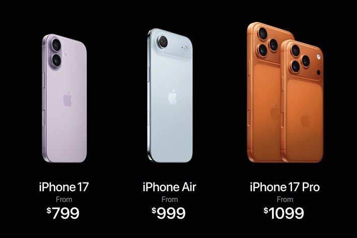 Сможет ли Apple увеличить доходы с выпуском iPhone 17?