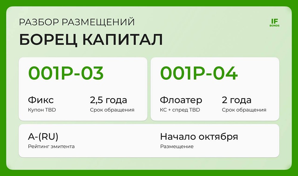 Какие риски и перспективы таят в себе новые выпуски облигаций компании "Борец"?
