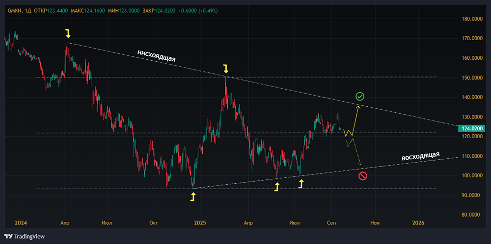 Что будет с акциями Норникеля во второй половине 2025 года: сможет ли компания повысить свои результаты?