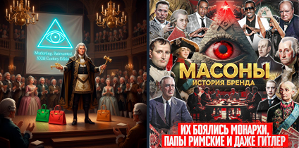 Как масоны изобрели маркетинг: что скрыто за успехом элитных брендов?