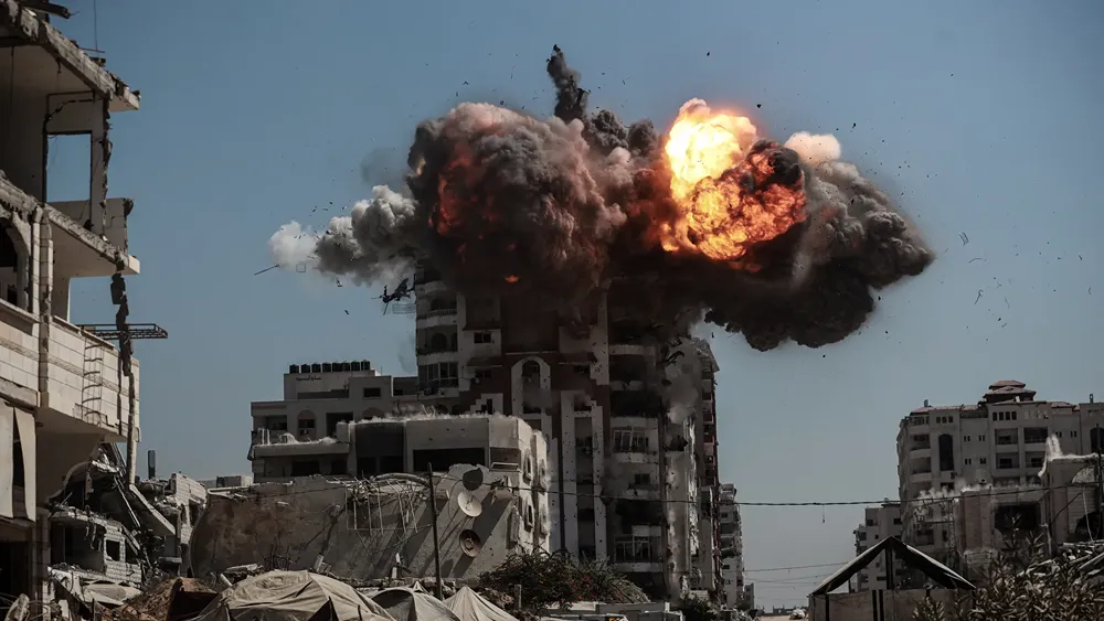 Что происходит с наземной операцией Израиля в Газе?