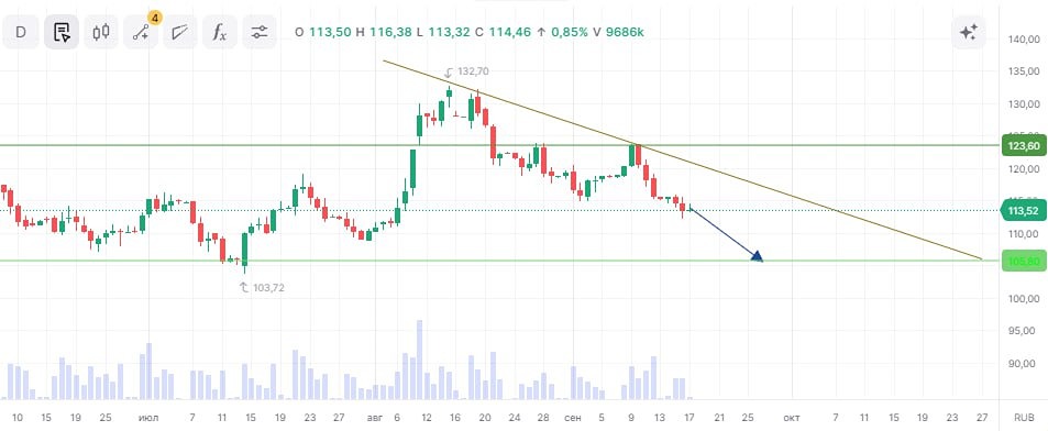 Какие ключевые факторы негативно сказываются на акциях НЛМК?