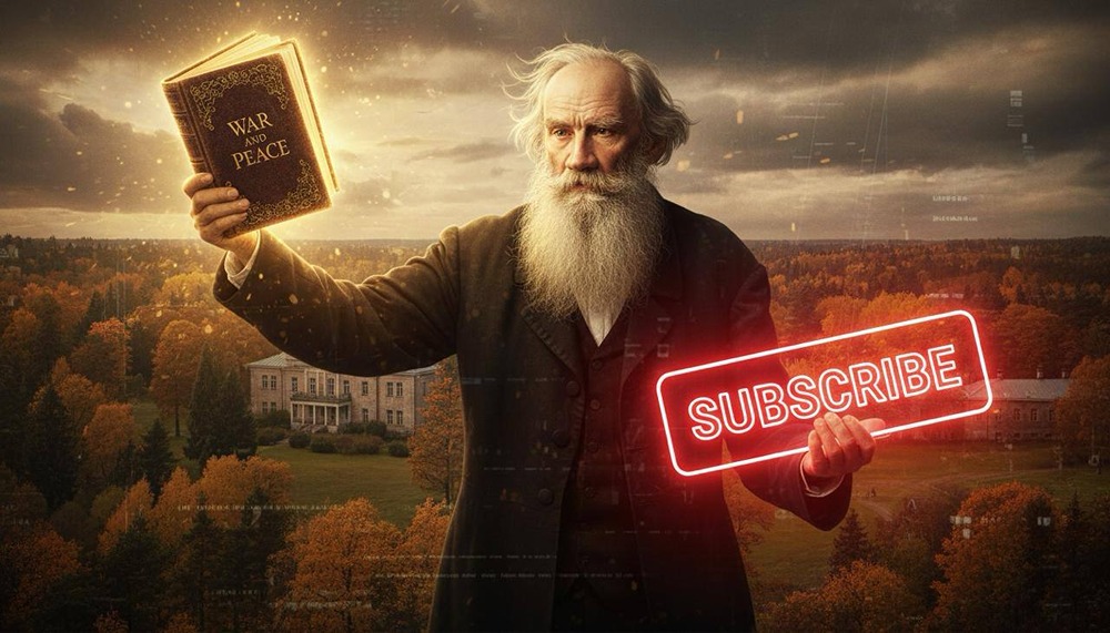 Как Лев Толстой использовал маркетинг без технологий своего времени?