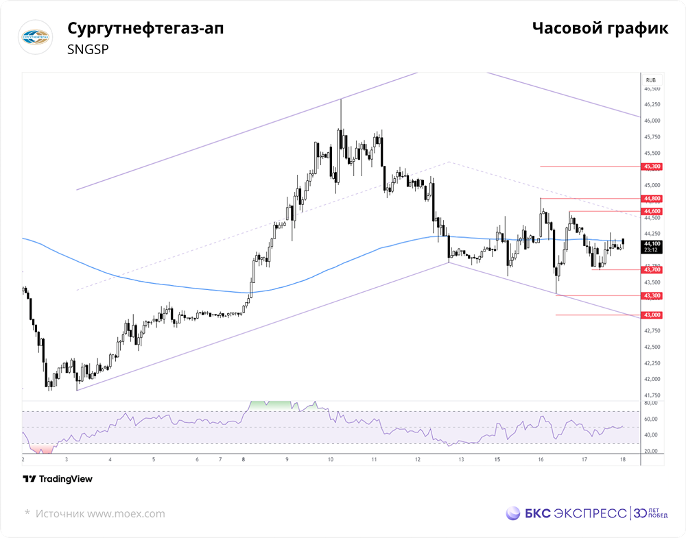 Будут ли расти привилегированные акции Сургутнефтегаза?