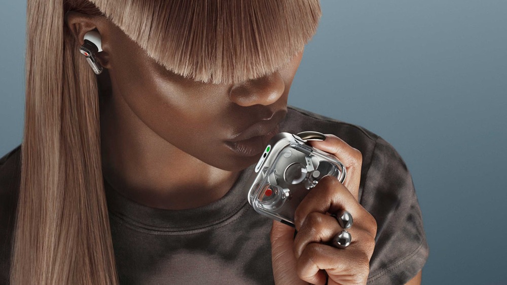 Как новые наушники Nothing Ear (3) превращают зарядный кейс в микрофон?