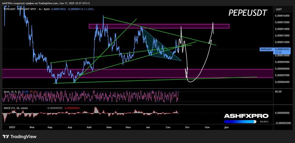Как лучше торговать криптовалютой PEPEUSD в ближайшие месяцы?