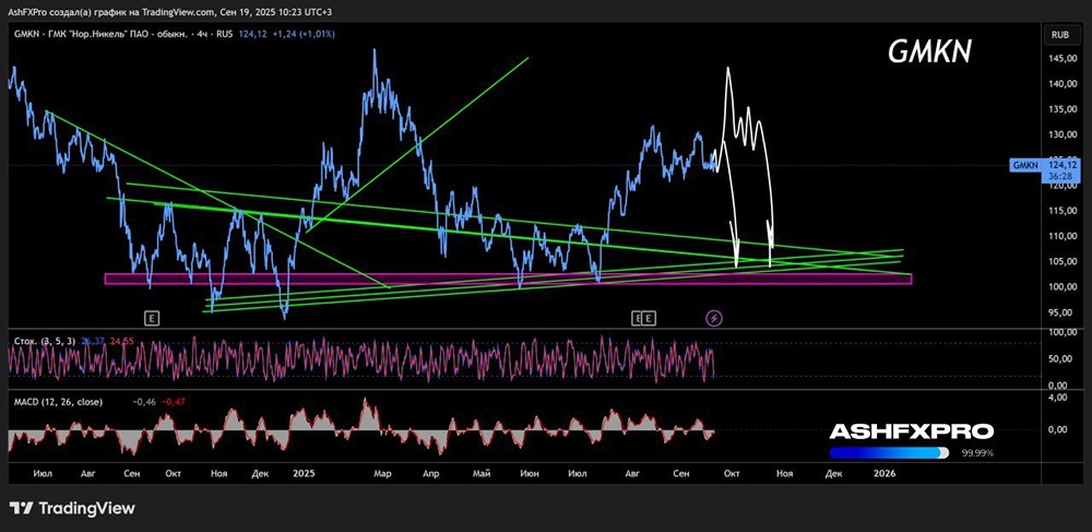 Что делать с открытыми позициями по акциям Норникеля: покупать или продавать?