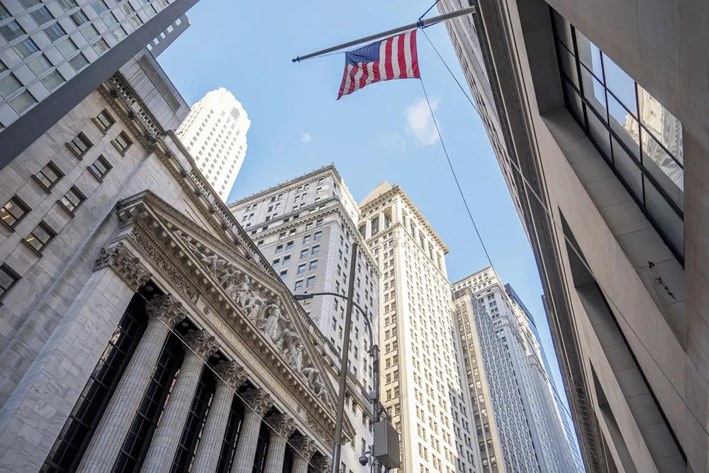 Почему индексы США в начале недели?