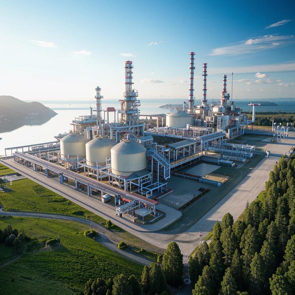 НОВАТЭК прогнозирует избыток мощностей по производству СПГ для газомоторного топлива