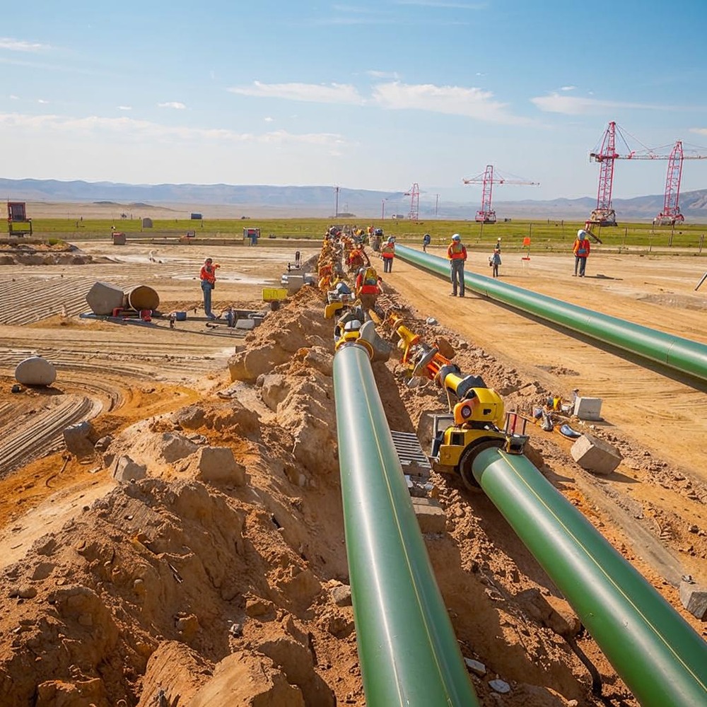 В 2025 году «Газпром» приступит к реализации проекта по строительству газопровода с повышенным давлением