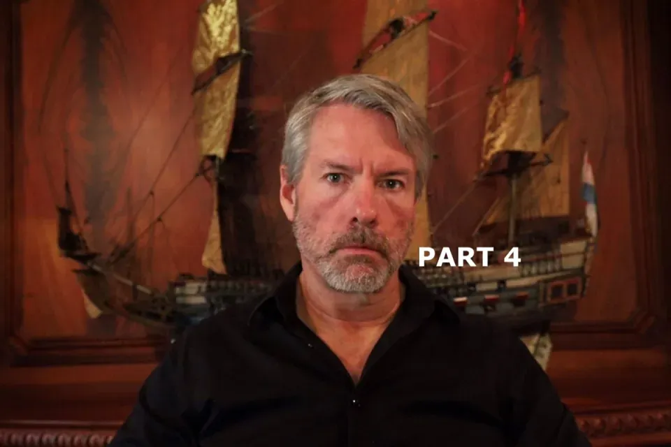 Майкл Сэйлор объясняет более агрессивный вариант MicroStrategy по сравнению с простой покупкой биткоинов