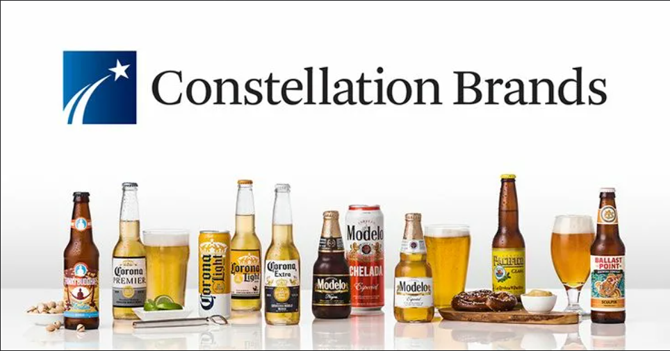 Constellation Brands A (STZ). Квартальная отчетность