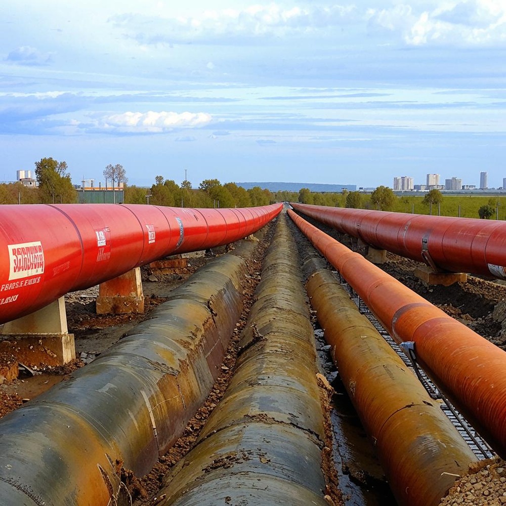Компания «Газпром» осуществляет транспортировку газа в Европу через территорию Украины в направлении «Суджа». Объём поставляемого газа составляет 42,1 миллиона кубических метров.