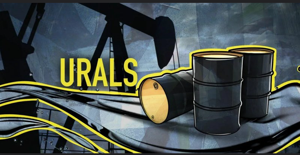 В сентябре 2024г. средняя цена нефти марки Urals составил 63,57 долларов за баррель