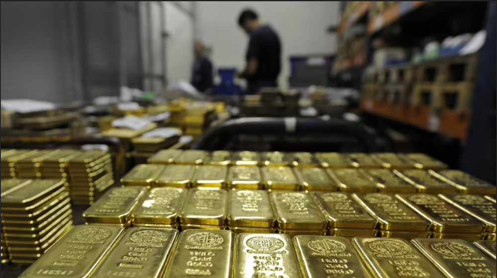 Россия заняла 5-е место по общему золотовалютных резервов