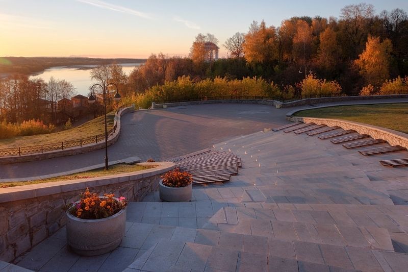 Почему Александровский сад в Кирове считается жемчужиной города?