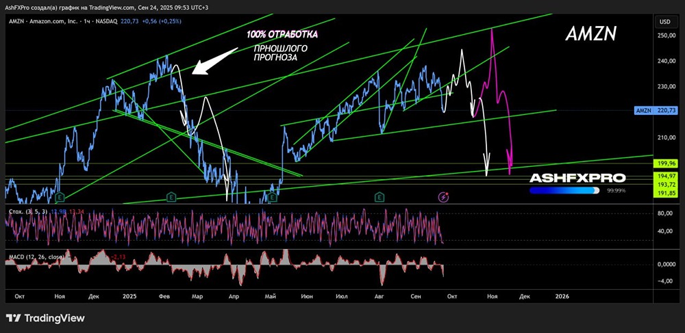Стоит ли сейчас покупать акции Amazon?
