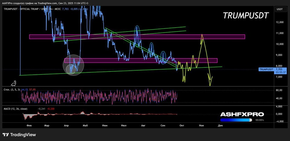 Будет ли расти монета TRUMPUSD?
