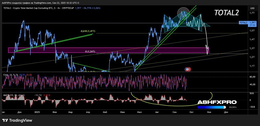 Стоит ли инвестировать в криптовалюту TOTAL2?
