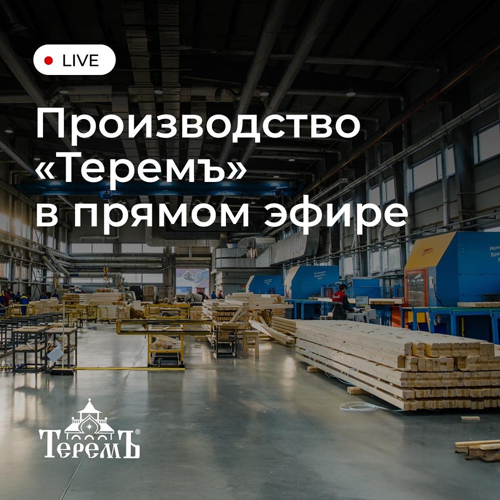 Производство домов «Теремъ»: полный контроль качества онлайн?