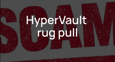 Rug pull на $3,6 млн: что случилось с HyperVault?
