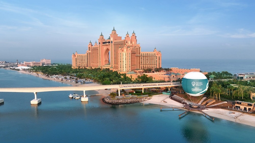 The Dubai Balloon: обзор достопримечательностей с высоты