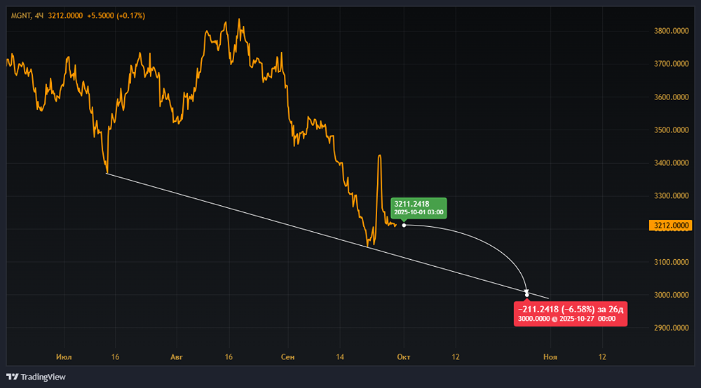 Акции Магнита рухнули: почему падает цена и стоит ли продавать сейчас