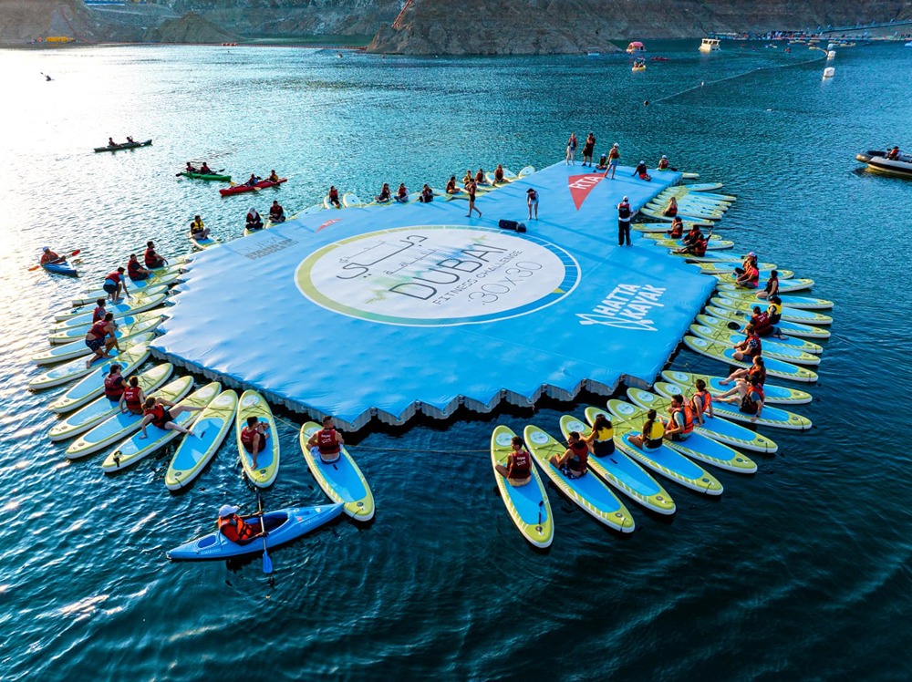 Dubai Fitness Challenge 2025: масштабный спортивный фестиваль в Дубае