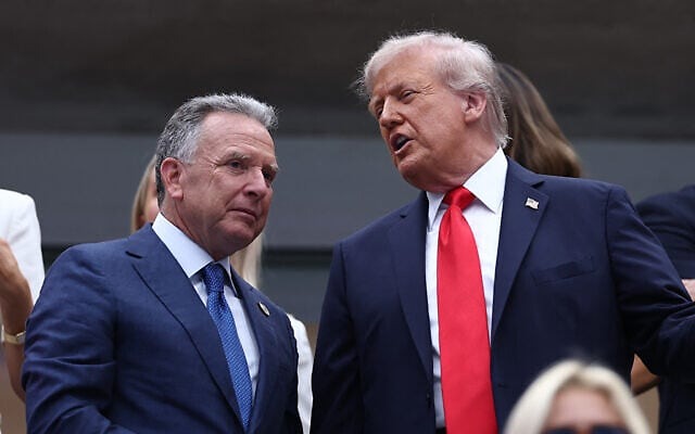 Стив Уиткофф завершит миссию США в переговорах по Газе