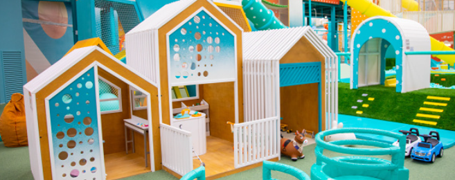 ТРЦ «Акварель Волгоград»: открытие семейного активити-парка «Суперленд» площадью 3570 м²