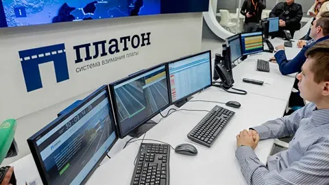 В 2026 году автоперевозчики заплатят более 62 миллиардов рублей за проезд по системе "Платон"