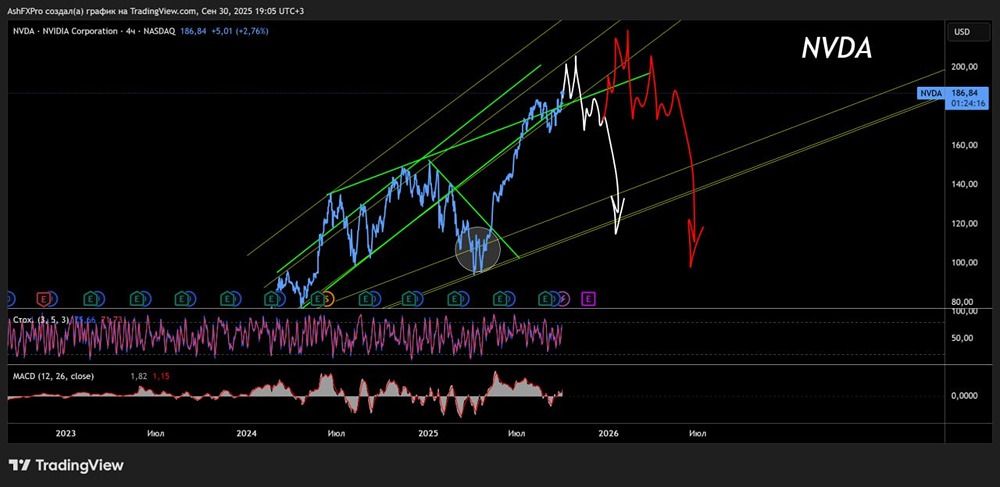 Стоит ли покупать акции NVIDIA? И упадут ли они?