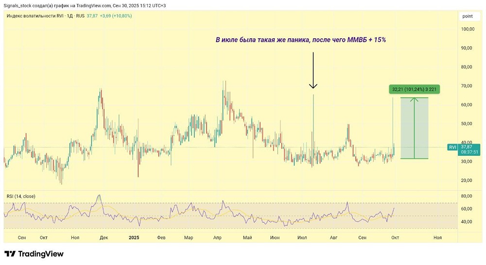 RVI и волатильность на рынке: Почему паника вызывает скачки котировок и как это влияет на инвесторов?