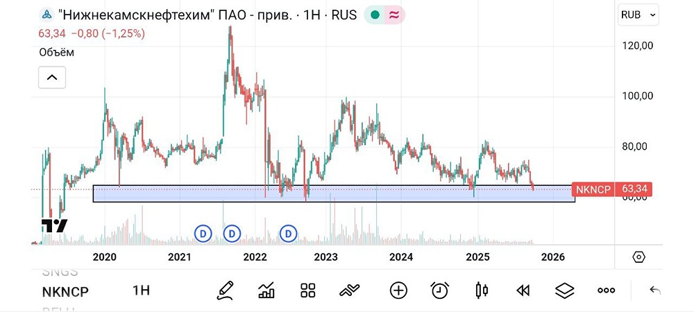 Акции НКНХ: время для долгосрочных инвестиций?