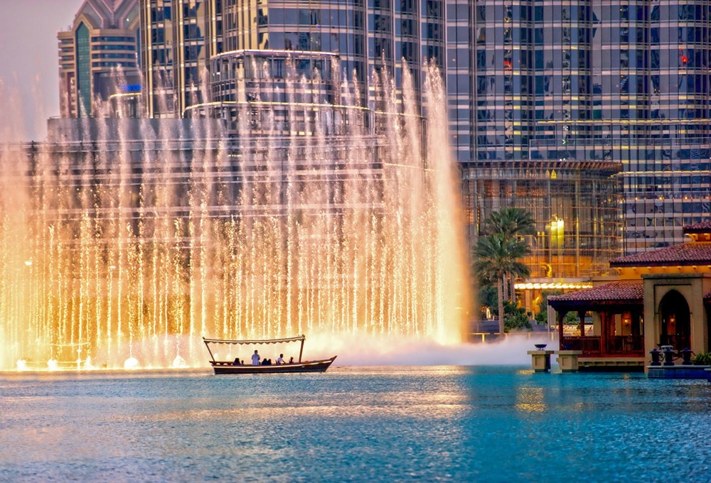 Dubai Fountain 2025: обновлённое шоу и расписание сеансов
