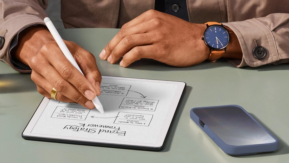 Amazon представила обновленный Kindle Scribe: обзор всех изменений