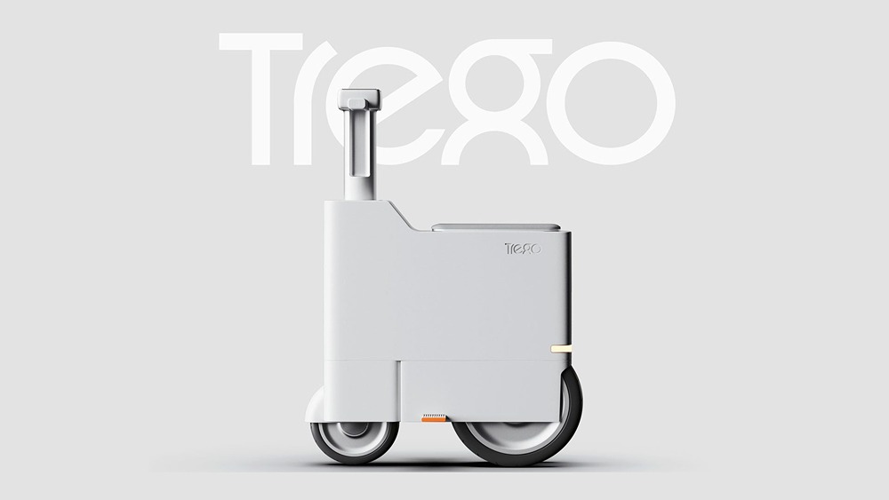 Trego — революционный концепт скутера для бегунов с автопилотом