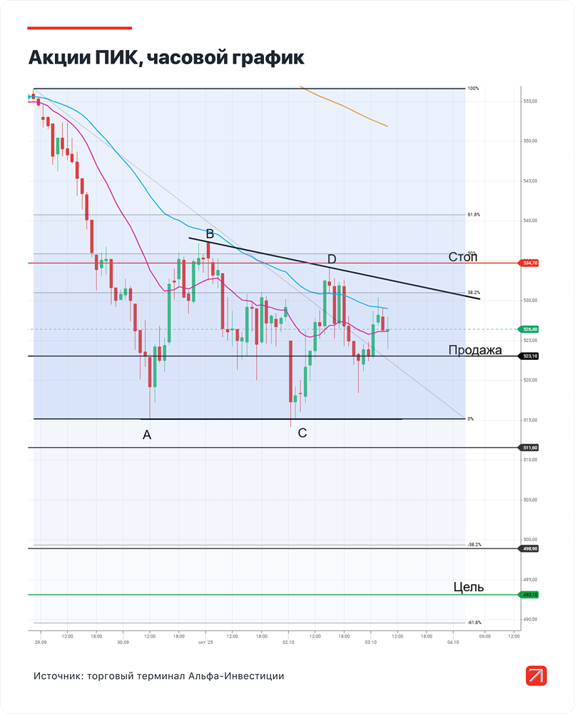Чего ожидать от акций ПИКа?