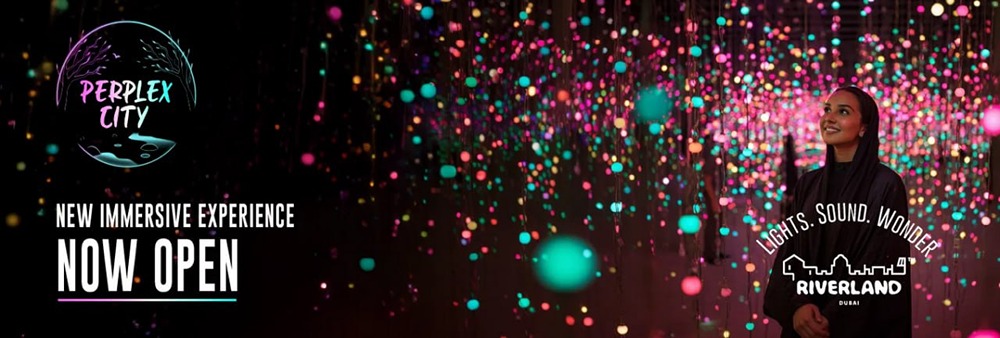 Perplex City в Dubai Parks and Resorts: иммерсивное путешествие в новую реальность
