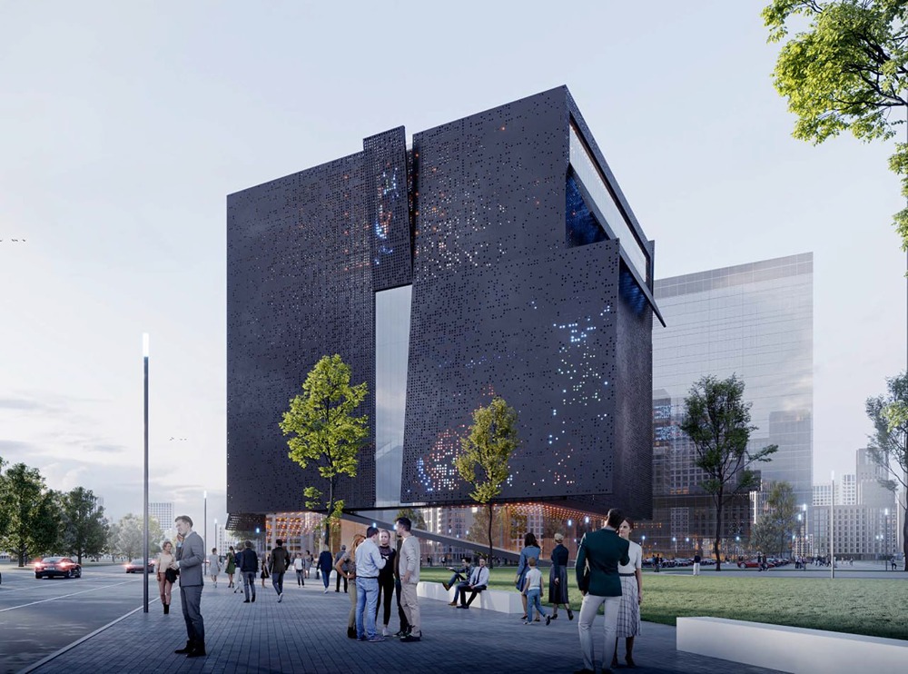 Концертный зал ЗИЛАрт 2025: новый проект бюро KAMEN в Москве