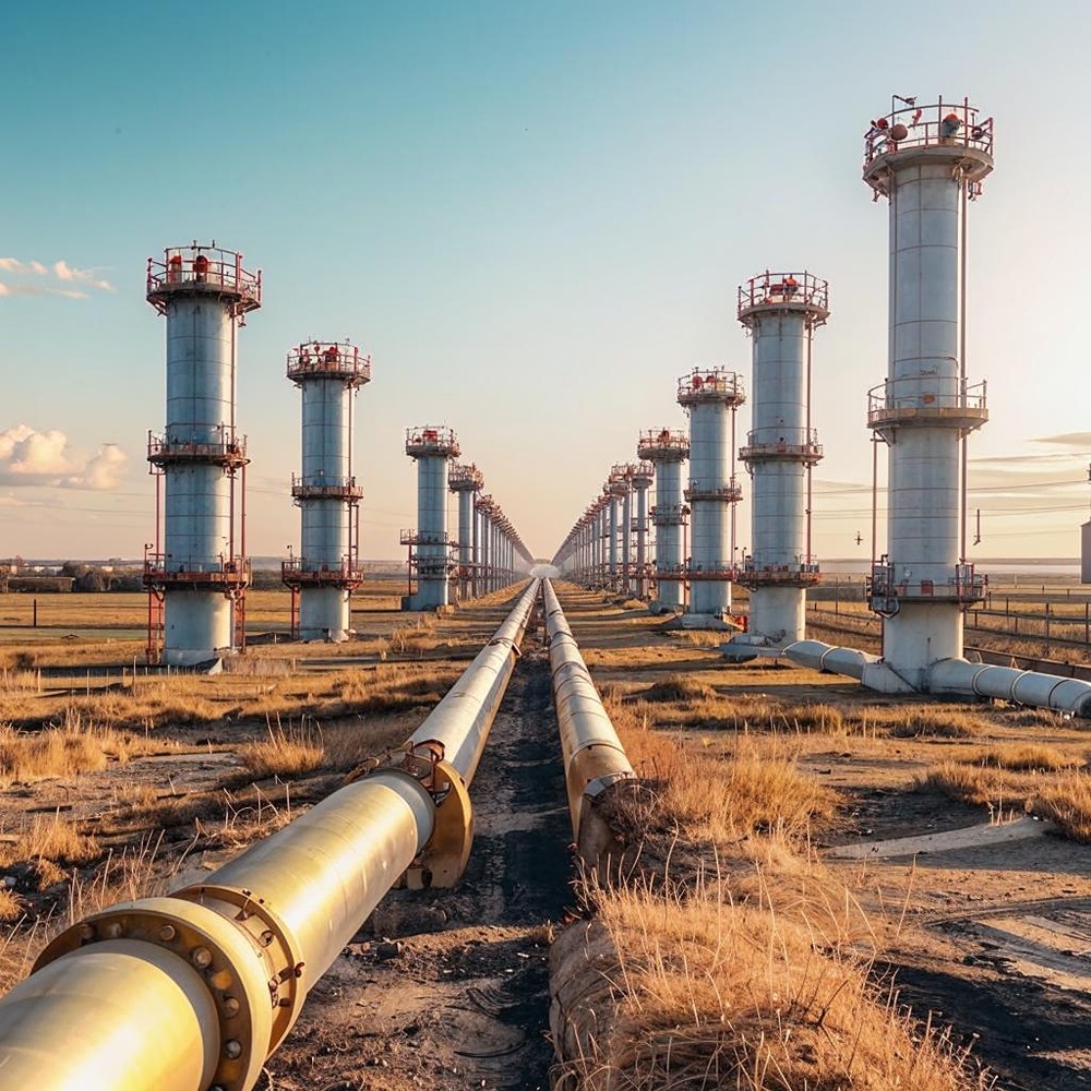 «Газпром» осуществляет транспортировку газа в страны Европы через территорию Украины, используя газопровод «Суджа».