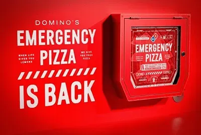 Новости компании DOMINO'S PIZZA