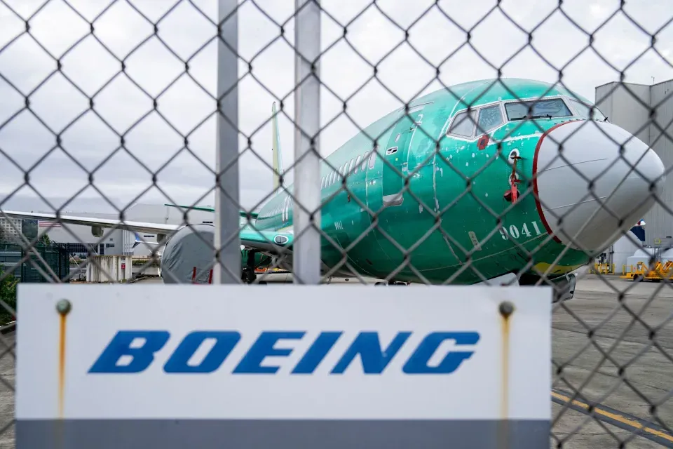 Новости по компании BOEING