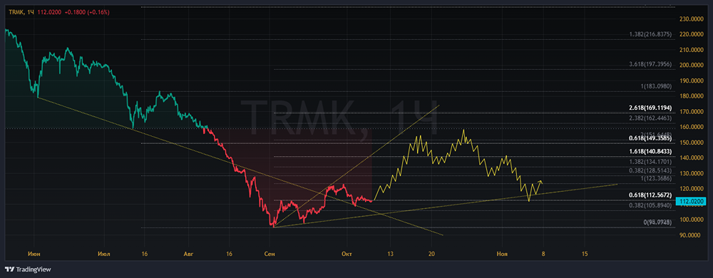 ПАО ТРУБНАЯ МЕТАЛЛУРГИЧЕСКАЯ КОМПАНИЯ