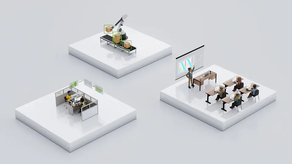 Лидеры технологий США используют программное обеспечение NVIDIA AI для трансформации мировой промышленности