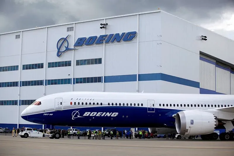 Новости по компании BOEING
